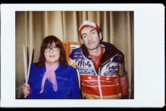 Stereo Total 2019 Polaroid – Photo by Paul Cabine